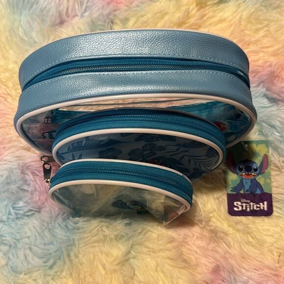 Stitch Cosmetic  bag trio - Picture 6 of 12